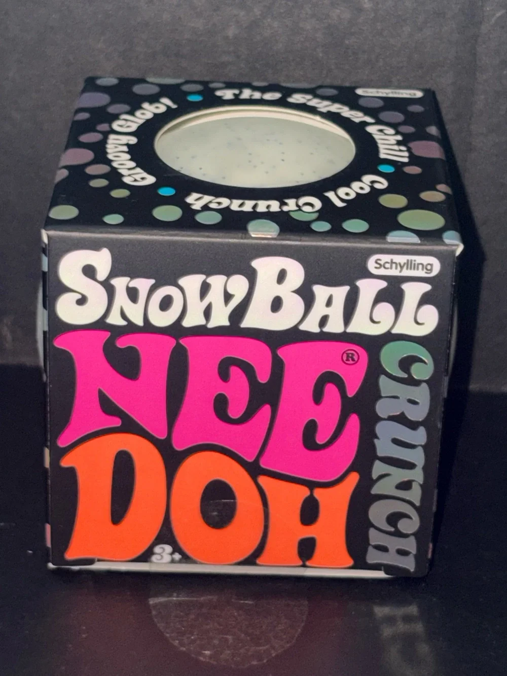 NeeDoh SnowBall Crunch